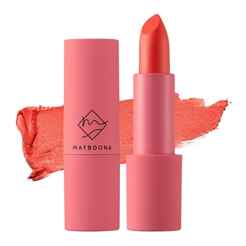 메이비도나 아임 폴링 벨벳 립스틱 3.5g, 5호 뮤즈 오렌지, 1개