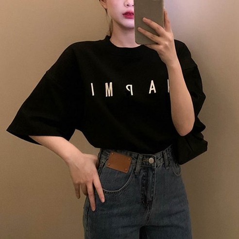 라임브릿지 1+1 나핀 루즈핏 반팔 티셔츠 톰보이티셔츠 Best Top5