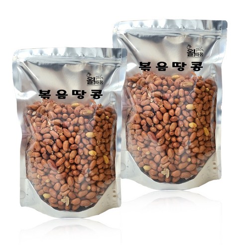 올따옴 원물간식 볶음땅콩, 1050g, 2개