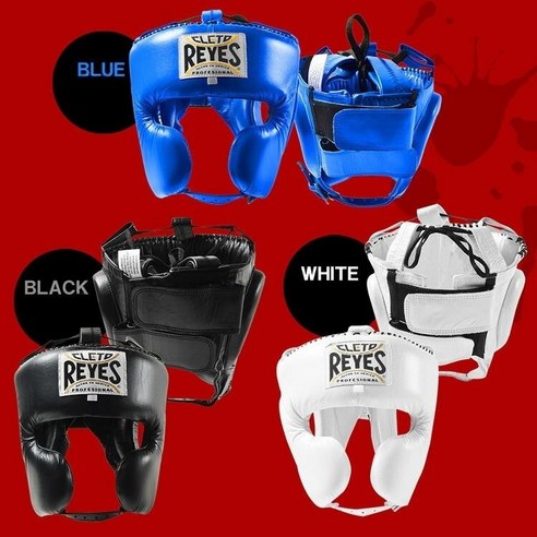 승리의 기운을 불어넣다: 레예스 권투 헤드기어, 당신의 투지를 담아낼 걸작