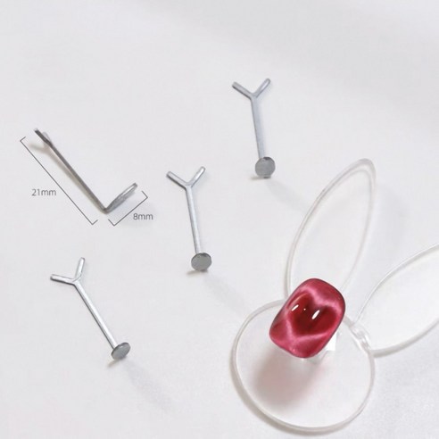 곰손도 금손 되는 마법 하트 네일 철사