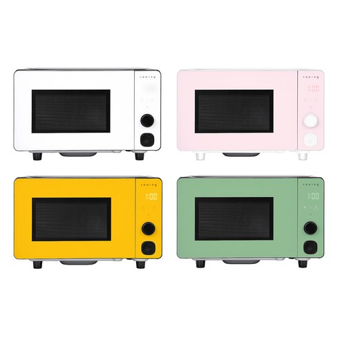 좁은 공간을 위한 혁신적인 무회전 플랫 전자레인지