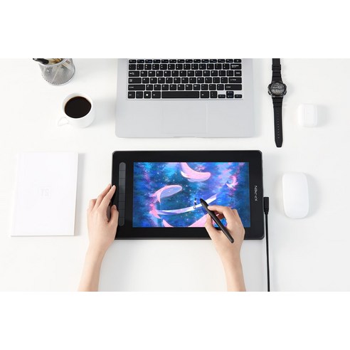 엑스피펜 XP-PEN Artist 12 2세대 12인치 액정 타블렛 드로잉 블랙