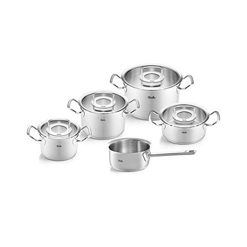 휘슬러 오리지널 프로피 컬렉션 5종 스테인리스 인덕션 독일직구, 5-teilig_3 saucepans/ 1 stewin