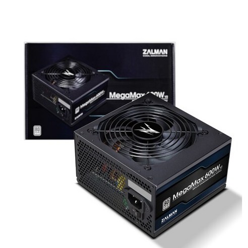 잘만 MegaMax 600W 80PLUS STANDARD ATX