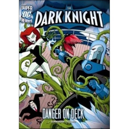 The Dark Knight: Danger on Deck, DC Comics deckle