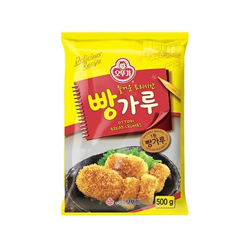 [오뚜기] 빵가루, 500g, 1개 붕어빵가루