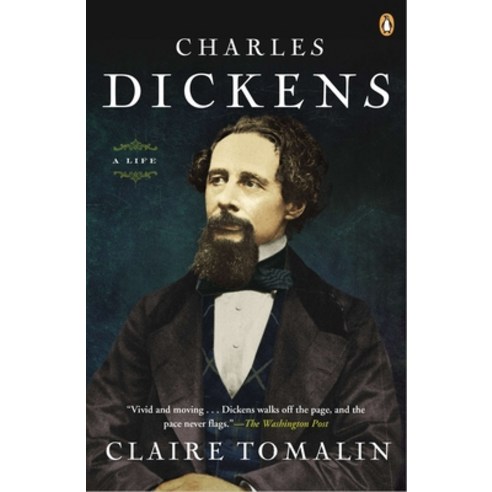 (영문도서) Charles Dickens: A Life Paperback, Penguin Books, English, 9780143122050