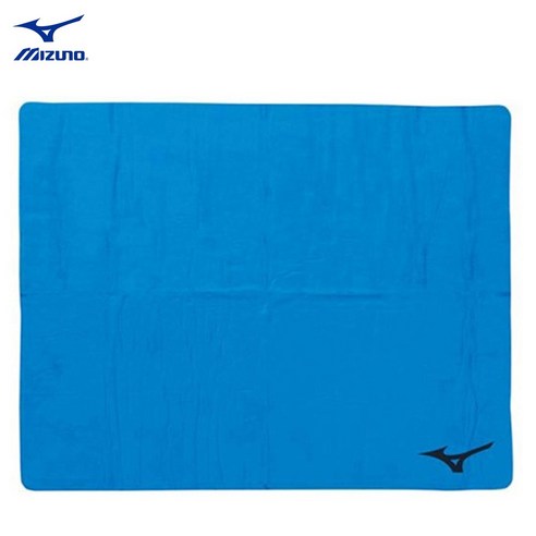 미즈노 습식 스포츠 수영 타올 수건 N2JY8010, 기본/N2JY8010-27, 27 블루
