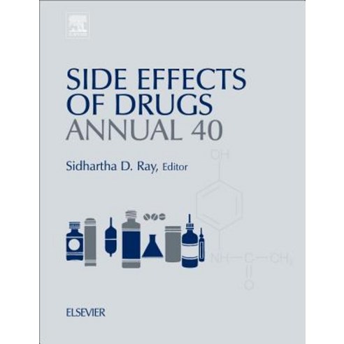 Side Effects of Drugs Annual: A Worldwide Yearly Survey of New Data in Adverse Drug Reactions Hardcover, Elsevier, English, 9780444641199