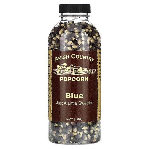 Amish Country Popcorn 블루 396g14oz, 1개