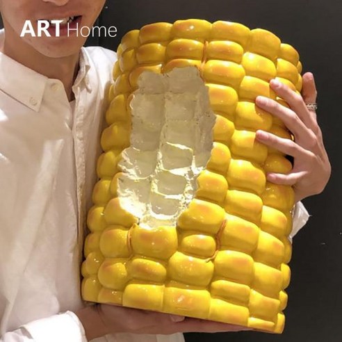 로터리 히어로 자이언트 푸드 스툴 시리즈 옥수수 콘, 스털링 스툴 높이 40*30cm(+164900원)