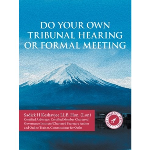 (영문도서) Do Your Own Tribunal Hearing or Formal Meeting Paperback, Trafford Publishing, English, 9781698704517