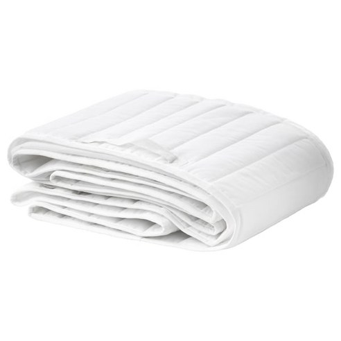 이케아 LEN 렌 유아 침대 범퍼 패드 60x120cm 푹신한 충전재, 403.730.45