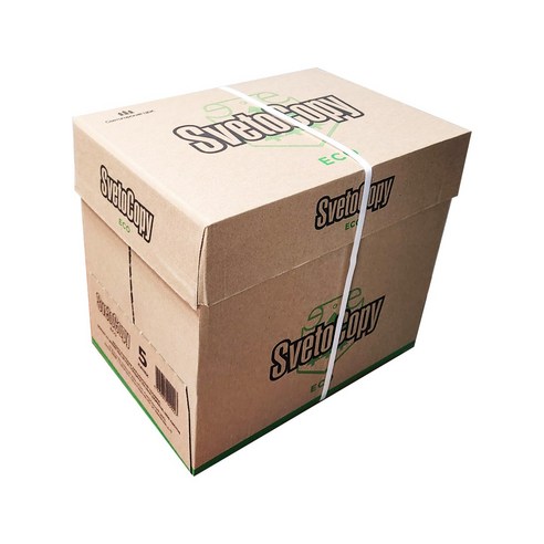 스베토카피 80g 미색 A4, 5000매