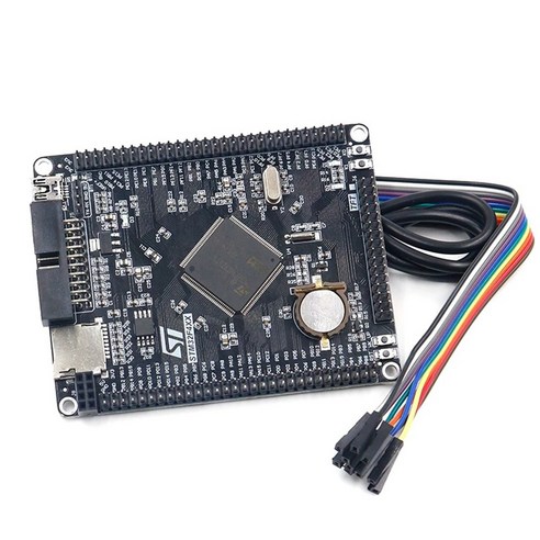 STM32 ARM Cortex M4 STM32F407ZGT6 개발 보드 STM32F4 코어 보드, 하나, 보여진 바와 같이