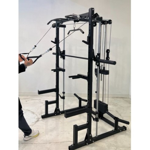 희우스포츠 K50 파워렉 스쿼트랙: 집에서 즐기는 전문적인 웨이트 운동