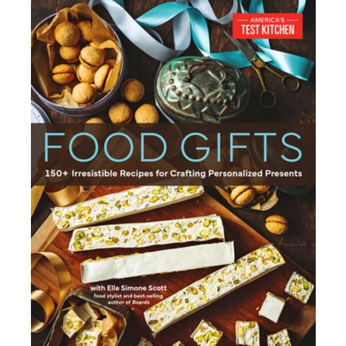 (영문도서) Food Gifts Hardcover, America''s Test Kitchen, English, 9781954210820