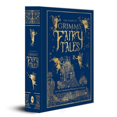 (영문도서) The Complete Grimms'' Fairy Tales (Deluxe Hardbound Edition) Hardcover, Fingerprint! Publishing, English, 9789390093021