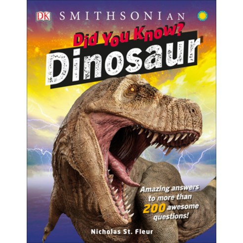 Did You Know? Dinosaurs Paperback, DK Publishing (Dorling Kindersley)