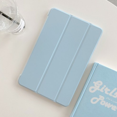 궁극의 보호와 편리함을 위한 라이트굿즈 갤럭시탭 A9 플러스 TPU 플립 커버 케이스