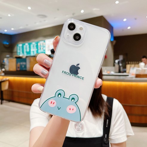 DFMEI 적용 가능한 iPhone 케이스 iPhone13iphone11 휴대 전화 케이스에 적합 12ProMax 올 인클루시브 XR 실리콘 7/8P 크리에이티브 보호 커버