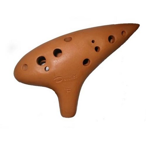 도나티 도자기 오카리나 SF 소프라노 F 키