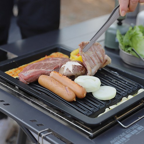 아베나키 노블그릴: 캠핑 요리의 혁신, 간편함과 풍성함을 동시에!