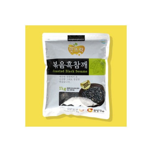 맛뜨락 고소한 볶음 흑임자(검은깨 검정깨) 500g, 2개