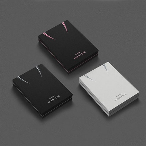 블랙핑크 (BLACKPINK) - 2nd ALBUM [BORN PINK] BOX SET ver., Black Ver.