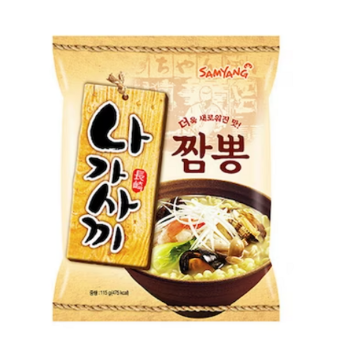 삼양 나가사끼 짬뽕 115g, 50개
