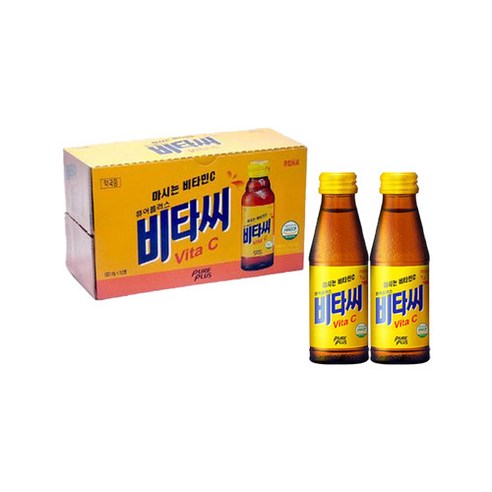 퓨어플러스 비타씨 100MLx100병 대량구매, 100ml, 100개