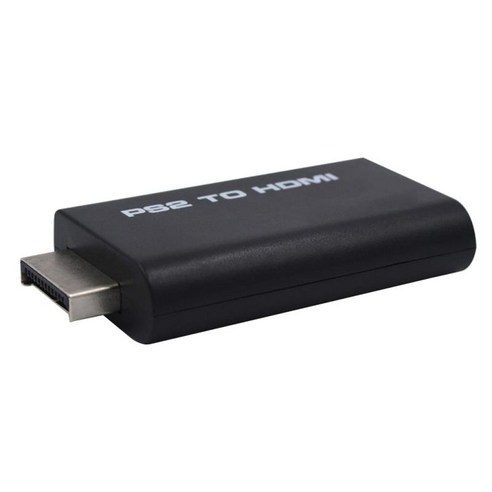 PS2-HDMI 케이블 변환기 Hdmi 어댑터에 Ps2 PS2-HDMI 케이블, 설명, 블랙, 플라스틱