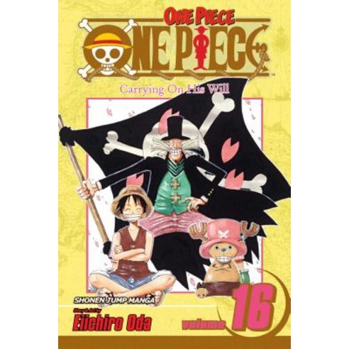 (영문도서) One Piece Vol. 16: Volume 16 Paperback, Viz Media, English, 9781421510934