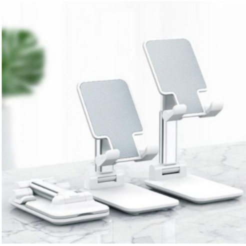 다용도 화이트 탁상용 휴대폰 및 태블릿 멀티 거치대, 1개입 주방핸드폰거치대 다용도 화이트 탁상용 휴대폰 및 태블릿 멀티 거치대, 1개입 주방핸드폰거치대