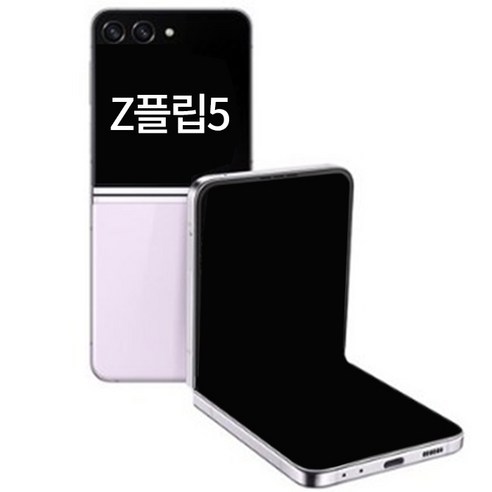 삼성전자 갤럭시 Z플립5 256G 자급제 그라파이트 Jo, 민트, 256GB