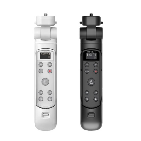 아이리버 정품 OLED 스크린 3세대 무선 슈팅그립 소니 카메라 전용 IR-TP25RCS-WJK, 블랙