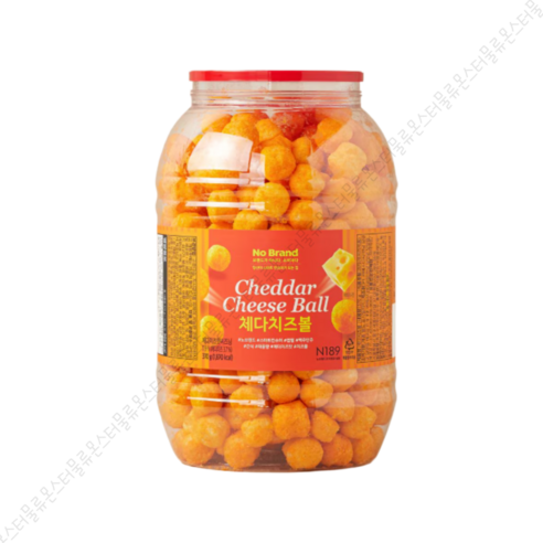 노브랜드 체다치즈볼 370g