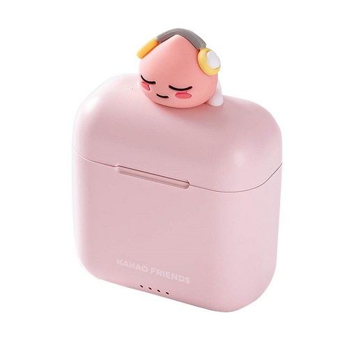 소리와 스타일을 동시에 만끽하는 카카오프렌즈의 고품질 무선 이어폰