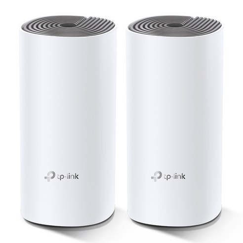티피링크 홈 메쉬 Wi-Fi 시스템 AC1200 듀얼밴드 무선 공유기, Deco E4, 2개