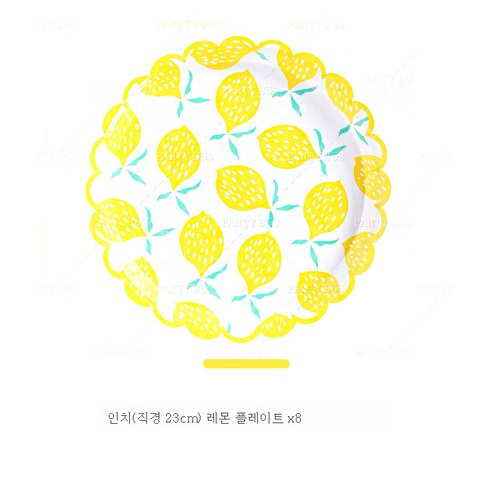 DFMWI.피크닉 매트.Picnic mat.--인스풍 피크닉 패드 1회용 야외 바비큐 방수&두툼한 플라스틱 패드 캠핑대 패드, 89인치레몬플레이트