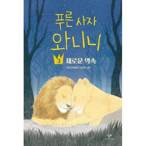 푸른 사자 와니니 3-새로운 약속(창비아동문고 316)