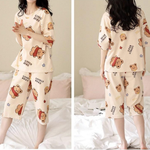 여름밤 꿀잠 보장, 부드럽고 쾌적한 파자마로 열대야 극복!