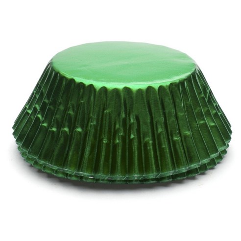 폭스런 포일 베이킹머핀컵, Green, 32개입