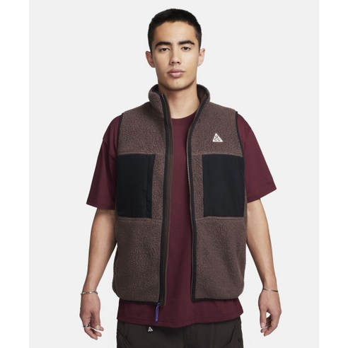 [매장정품] 나이키 NIKE ACG 악틱 울프 베스트 M – 바로크 브라운블랙서밋 화이트 / FN2449-237 acg베스트