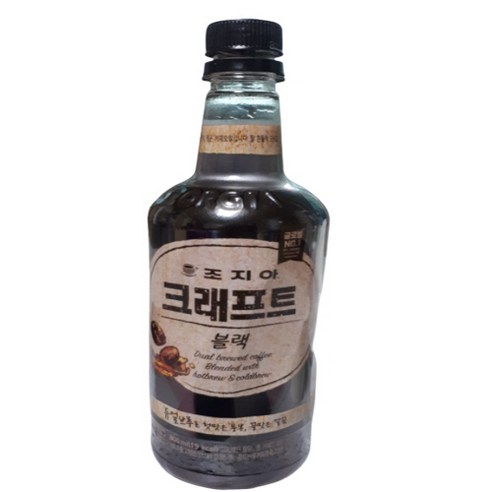 조지아 크래프트 블랙 800ml, 1개