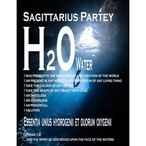 (영문도서) H2O (Water) Paperback, Independently Published, English, 9798398153569