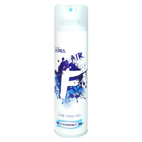 신신제약 신신에어파스F 300ml 뿌리는 쿨링파스, 1개입, 2개