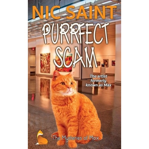 (영문도서) Purrfect Scam Paperback, Puss in Books, English, 9789464446500