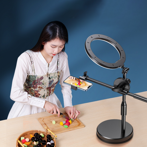 완벽한 수직 촬영을 위한 나팔래옹 칼각 거치대